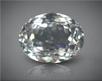 Natural Aquamarine Certified 5.84 cts ( 9793 )